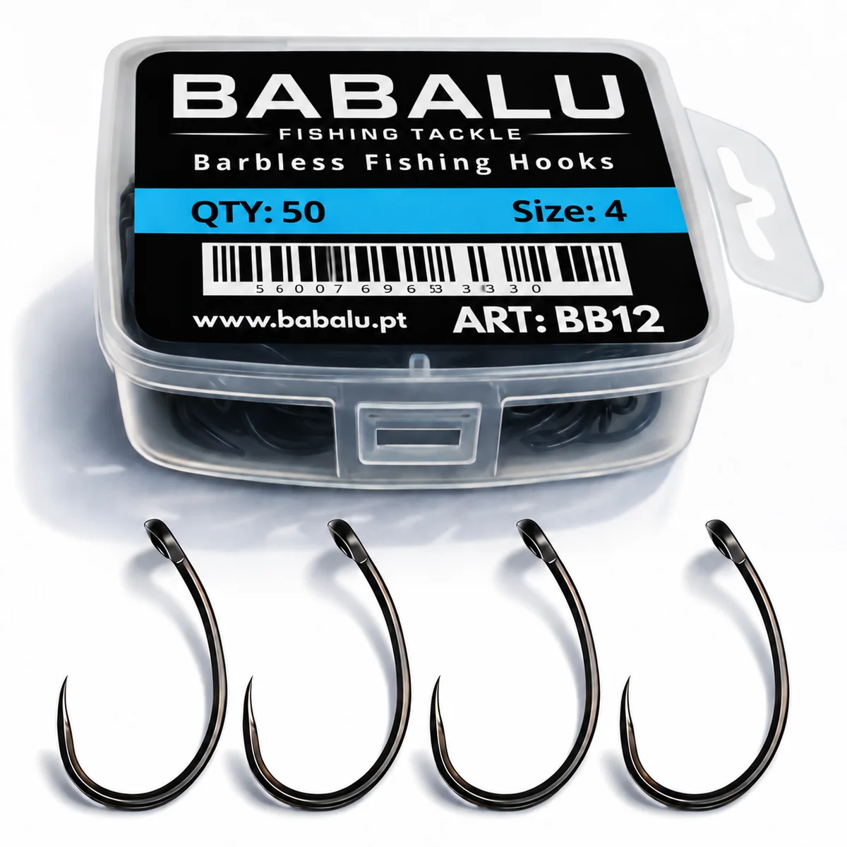 BABALU BB12 packaging and hooks